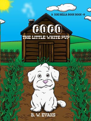 cover image of Coco--The Little White Pup